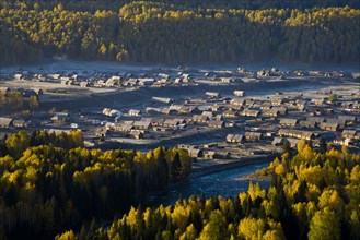 Xinjiang Province, Aletai,