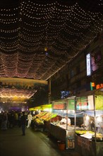 Urumqi, Xinjiang, Night Bazaar,