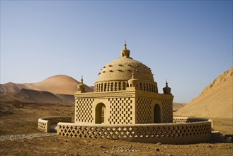 Turpan in Xinjiang, Astana Tombs,