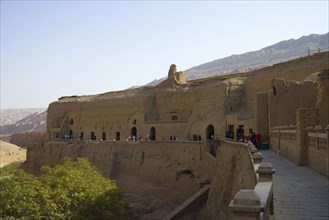 Thousand-Buddha Cave, , Turpan, Xinjiang