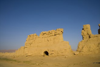 Gaochang ancient city of Turpan in Xinjiang