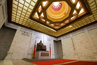 Taipei, Democratic Memorial Hall, Chiang Kai-shek, Chiang Kai-shek Memorial Hall,