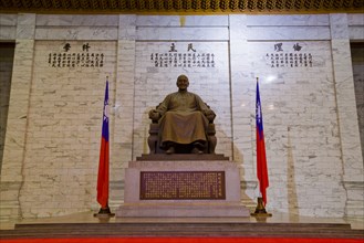 Taipei, Democratic Memorial Hall, Chiang Kai-shek, Chiang Kai-shek Memorial Hall,