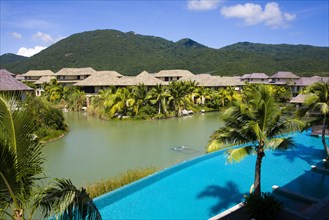 Hainan, Sanya, Yalong bay, Platinum Germain resort hotels