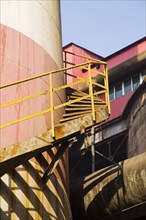 Beijing,Shougang,Capital Iron and Steel Plant