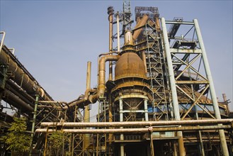 Beijing,Shougang,Capital Iron and Steel Plant