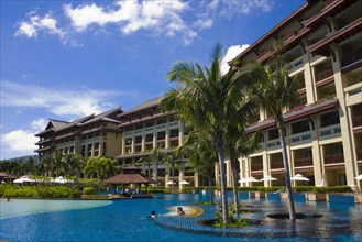 Hainan,Sanya,Yalong bay,Jinmao Hotel,Ritz-Carlton