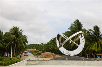 Hainan,Sanya,The ends of the earth