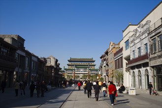 Beijing, Qianmen, Dashilan,