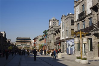 Beijing, Qianmen, Dashilan,