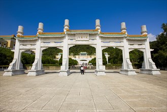 Taipei, Taipei Forbidden City,