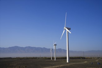 Xinjiang Wind Power Plant