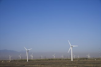 Xinjiang Wind Power Plant