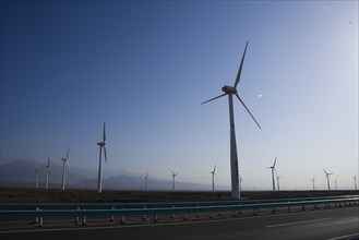 Xinjiang Wind Power Plant
