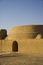 Gaochang ancient city of Turpan in Xinjiang