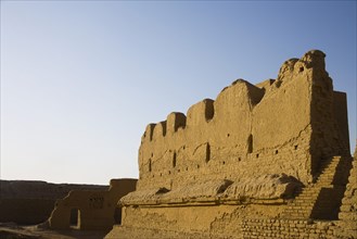 Gaochang ancient city of Turpan in Xinjiang