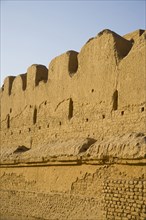 Gaochang ancient city of Turpan in Xinjiang