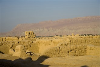 Gaochang ancient city of Turpan in Xinjiang