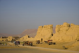 Gaochang ancient city of Turpan in Xinjiang