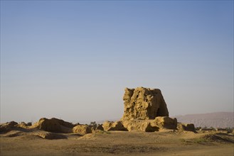 Gaochang ancient city of Turpan in Xinjiang