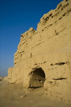 Gaochang ancient city of Turpan in Xinjiang