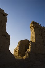 Gaochang ancient city of Turpan in Xinjiang