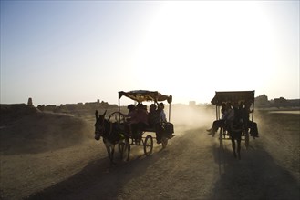 Gaochang ancient city of Turpan in Xinjiang