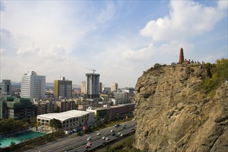 Hongshan Park, Urumqi, Xinjiang