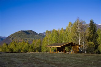 Xinjiang Province, Aletai,