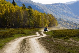 Xinjiang Province, Aletai,