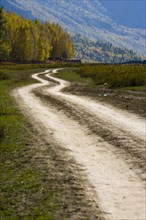 Xinjiang Province, Aletai,