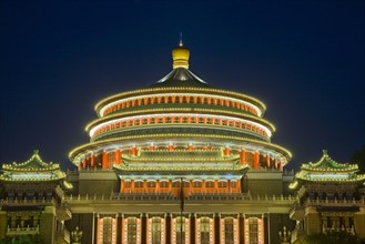 Chongqing People's Hall