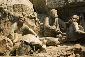 Dazu Stone Carving Baoding Hill