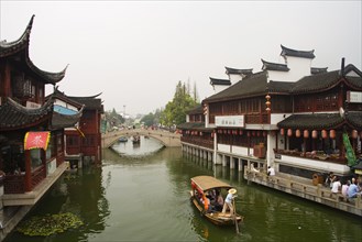 the town of Qibao, Shanghai