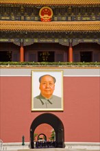 Beijing, Tiananmen Gate Of Heavenly Peace,