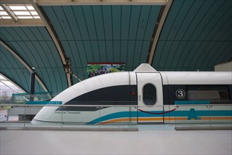 Shanghai maglev train