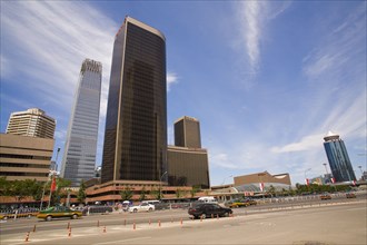 Beijing, China World Trade Centre, CBD