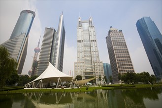 Shanghai, Pudong,