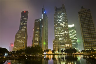 Shanghai, Pudong,