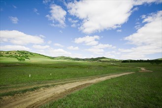 Bashang grassland in Inner Mongolia