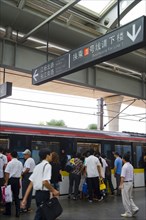 Shanghai, light rail