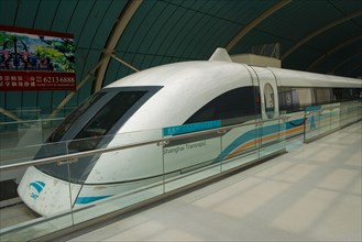 Shanghai maglev train