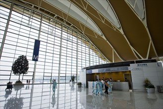 Shanghai,Pudong Airport