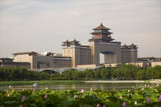 Lotus Pond Park,Beijing