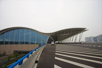 Shanghai,Pudong Airport