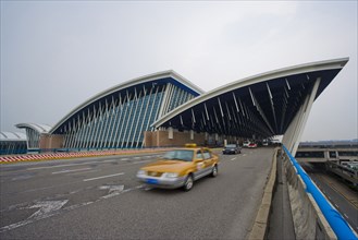 Shanghai,Pudong Airport