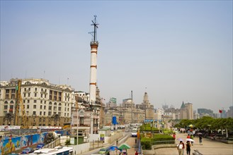 The Bund of Shanghai