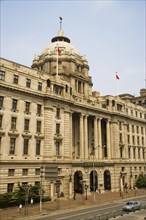 The Bund of Shanghai