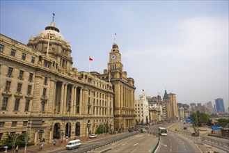 The Bund of Shanghai