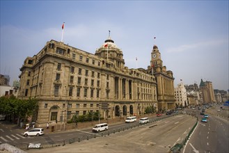 The Bund of Shanghai